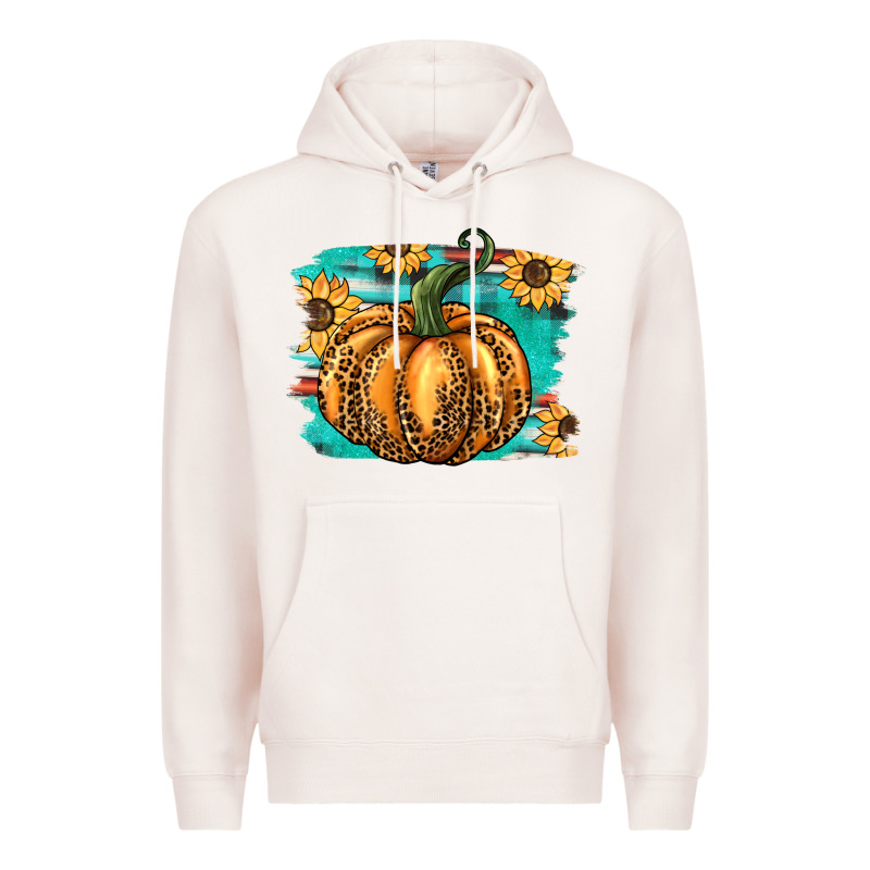 Pumpkin Western Premium Hoodie by BarkalooDesign | Teevron