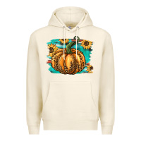 Tofu pumpkin western Premium Hoodie - BarkalooDesign