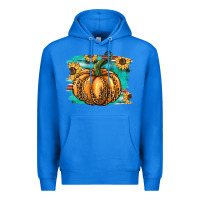 True Royal pumpkin western Premium Hoodie - BarkalooDesign