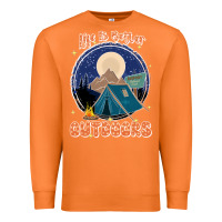 Carrot life is better outdoors Premium Sweatshirt - JahusDesignShop