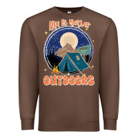 Chestnut life is better outdoors Premium Sweatshirt - JahusDesignShop