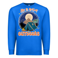 True Royal life is better outdoors Premium Sweatshirt - JahusDesignShop