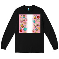 Black school Long Sleeve Tee - MaliasSmallBusiness