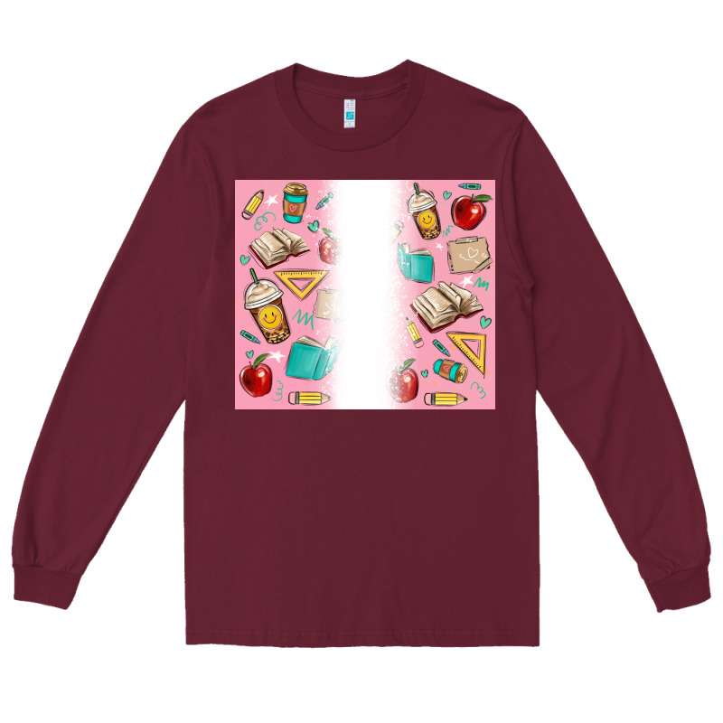 School Long Sleeve Tee by MaliasSmallBusiness | Teevron