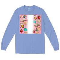 Colony Blue school Long Sleeve Tee - MaliasSmallBusiness