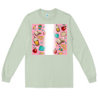 Matcha school Long Sleeve Tee - MaliasSmallBusiness
