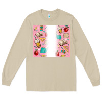 Mushroom school Long Sleeve Tee - MaliasSmallBusiness