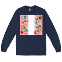 Navy school Long Sleeve Tee - MaliasSmallBusiness