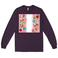 Plum school Long Sleeve Tee - MaliasSmallBusiness