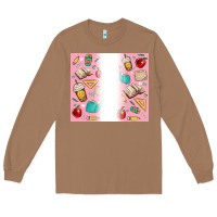 Toasted Coconut school Long Sleeve Tee - MaliasSmallBusiness