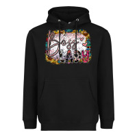 Black boss lady Heavyweight Hoodie - SublimationCraftShop