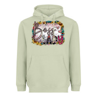 Matcha boss lady Heavyweight Hoodie - SublimationCraftShop