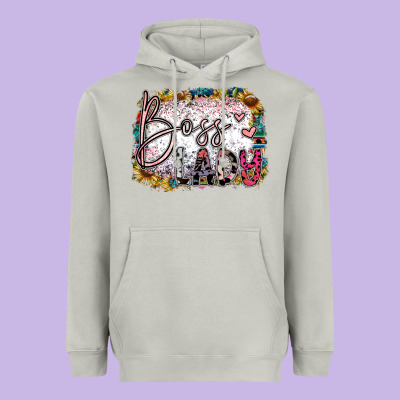 Boss Lady Heavyweight Hoodie Designed By Sublimationcraftshop