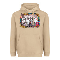 Mushroom boss lady Heavyweight Hoodie - SublimationCraftShop