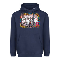 Navy boss lady Heavyweight Hoodie - SublimationCraftShop