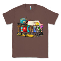 Chestnut teachers change the world Classic Tee - Zillion Design Studio
