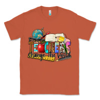 Copper teachers change the world Classic Tee - Zillion Design Studio
