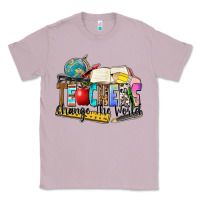 Lilac teachers change the world Classic Tee - Zillion Design Studio