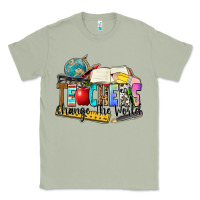 Matcha teachers change the world Classic Tee - Zillion Design Studio