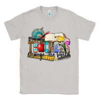 Moon Dust teachers change the world Classic Tee - Zillion Design Studio