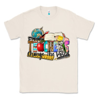 Natural teachers change the world Classic Tee - Zillion Design Studio