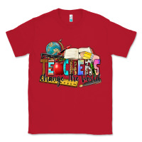 Red teachers change the world Classic Tee - Zillion Design Studio