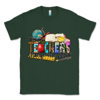 Sports Green teachers change the world Classic Tee - Zillion Design Studio