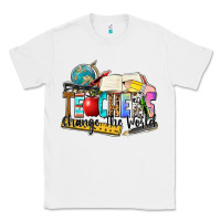 White teachers change the world Classic Tee - Zillion Design Studio