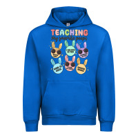 Cobalt teahing my favorite peeps Urban Hoodie - MaliasSmallBusiness