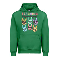 Emerald teahing my favorite peeps Urban Hoodie - MaliasSmallBusiness