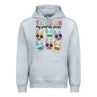 Heather Grey teahing my favorite peeps Urban Hoodie - MaliasSmallBusiness