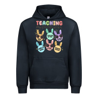 Navy teahing my favorite peeps Urban Hoodie - MaliasSmallBusiness
