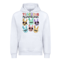 White teahing my favorite peeps Urban Hoodie - MaliasSmallBusiness