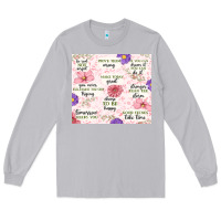 Moon Dust positive quotes Long Sleeve Tee - MaliasSmallBusiness