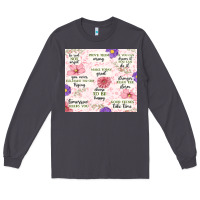 Smoke positive quotes Long Sleeve Tee - MaliasSmallBusiness