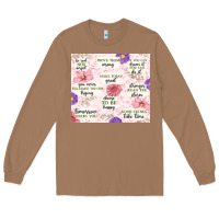 Toasted Coconut positive quotes Long Sleeve Tee - MaliasSmallBusiness