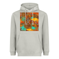 Moon Dust western skeleton seamless pattern Heavyweight Hoodie - HRA Design Shop