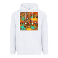 White western skeleton seamless pattern Heavyweight Hoodie - HRA Design Shop