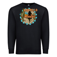 Black amarillo by morning Premium Sweatshirt - JahusDesignShop