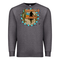 Charcoal Heather amarillo by morning Premium Sweatshirt - JahusDesignShop