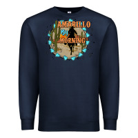 Navy amarillo by morning Premium Sweatshirt - JahusDesignShop