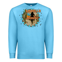 Ocean Blue amarillo by morning Premium Sweatshirt - JahusDesignShop