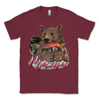 Mother's Day Mama Bear Hunting Fish Classic Tee | Teevron