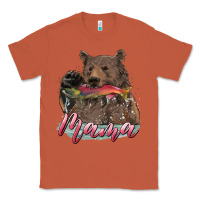 Copper Mother's Day Mama Bear Hunting Fish Classic Tee - RanaPortraitStore