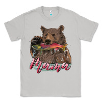 Moon Dust Mother's Day Mama Bear Hunting Fish Classic Tee - RanaPortraitStore