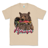 Mushroom Mother's Day Mama Bear Hunting Fish Classic Tee - RanaPortraitStore