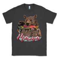 Smoke Mother's Day Mama Bear Hunting Fish Classic Tee - RanaPortraitStore