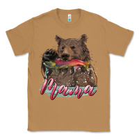 Toasted Coconut Mother's Day Mama Bear Hunting Fish Classic Tee - RanaPortraitStore