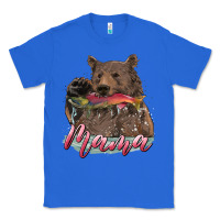 True Royal Mother's Day Mama Bear Hunting Fish Classic Tee - RanaPortraitStore