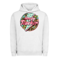 Pigment Lunar Rock happy teacher lighting bolt Urban Hoodie - MaliasSmallBusiness